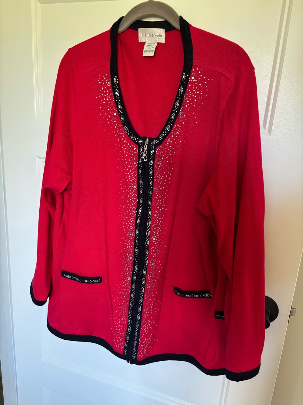 Women’s C.D. Daniel’s Sweater Jacket